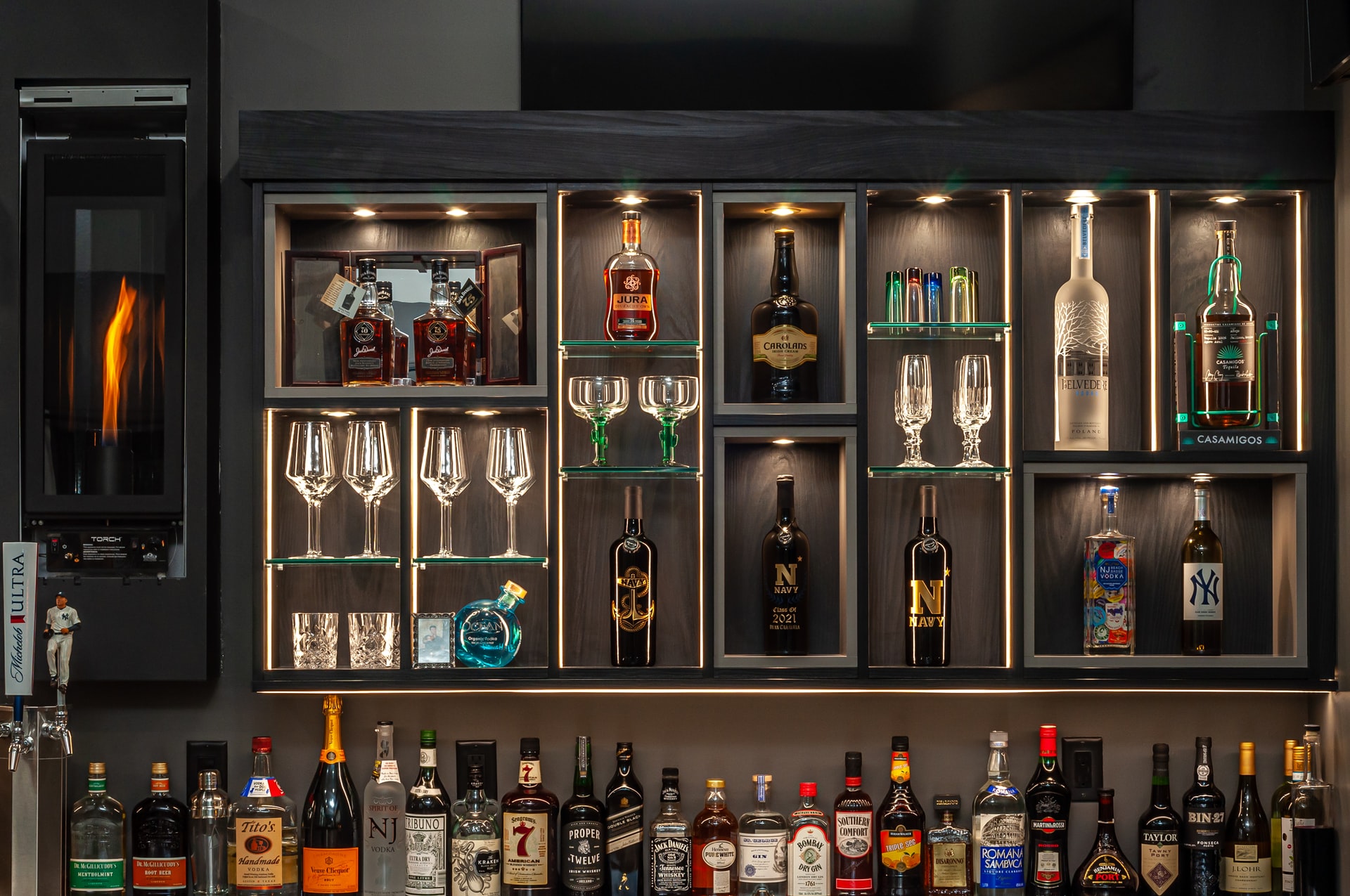 Bespoke Kitchens Glasgow For Cocktail Lovers